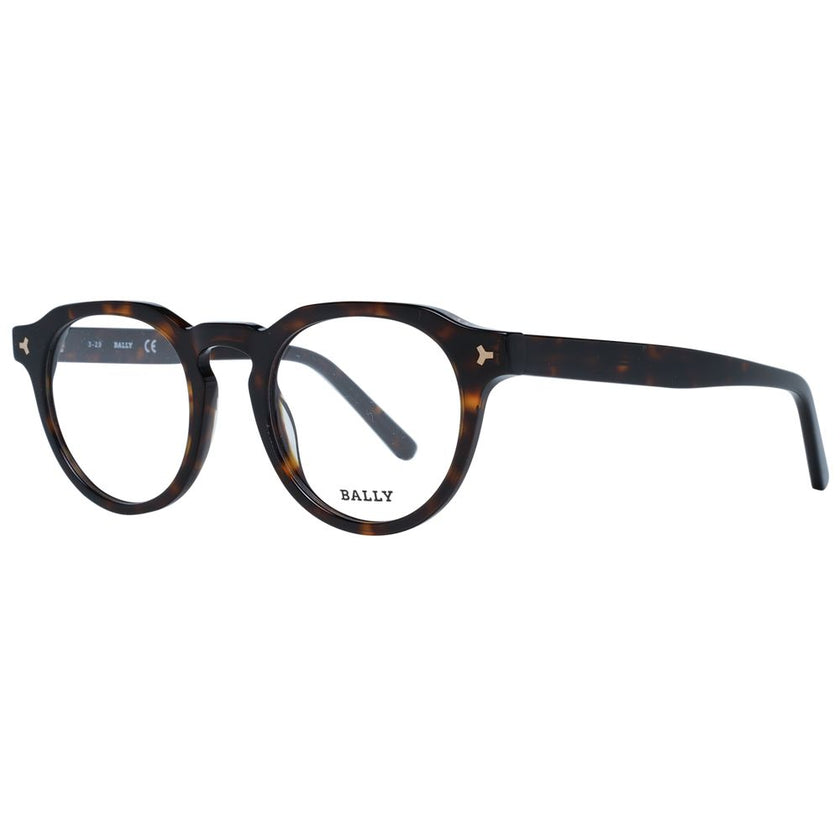 Bally Brown Acetate Glasses (Frames) Bally
