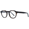 Bally Brown Men Glasses Frame Bally