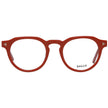 Bally Orange Men Glasses Frame Bally