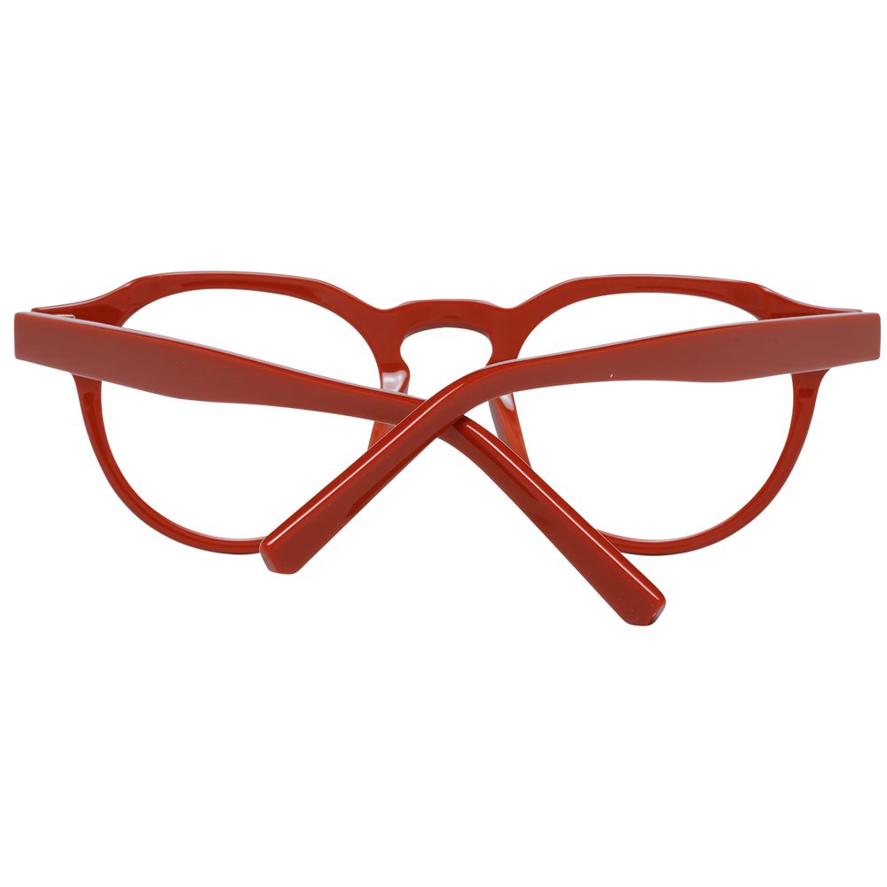 Bally Orange Men Glasses Frame Bally