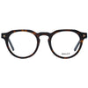 Bally Brown Men Glasses Frame Bally