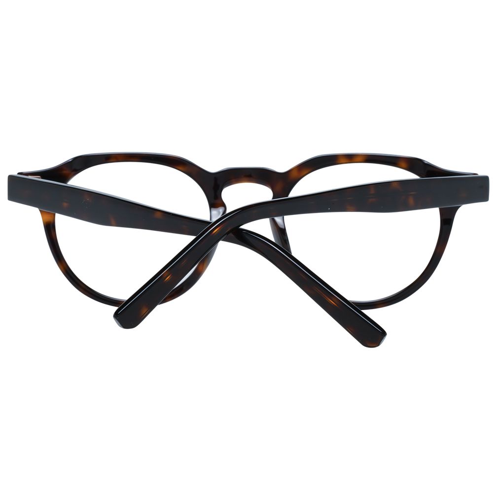 Bally Brown Men Glasses Frame Bally