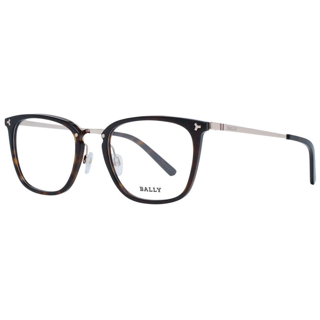 Bally Brown Men Glasses Frame Bally