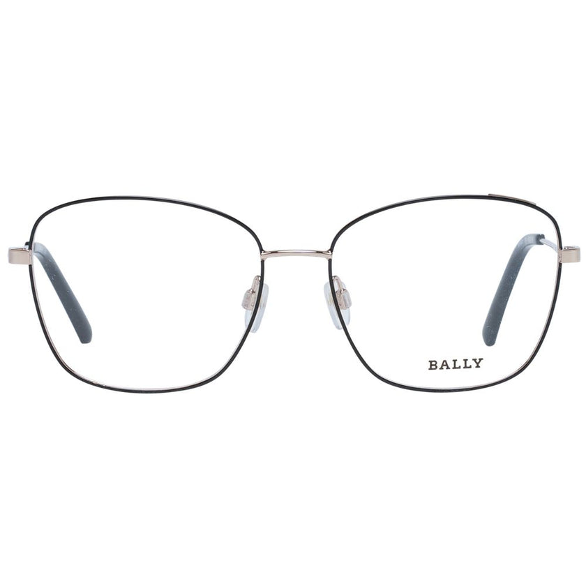 Bally Black Metal Glasses (Frames) Bally