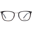 Bally Brown Men Glasses Frame Bally