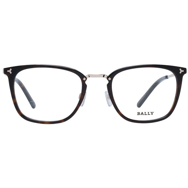 Bally Brown Men Glasses Frame Bally