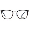 Bally Brown Men Glasses Frame Bally