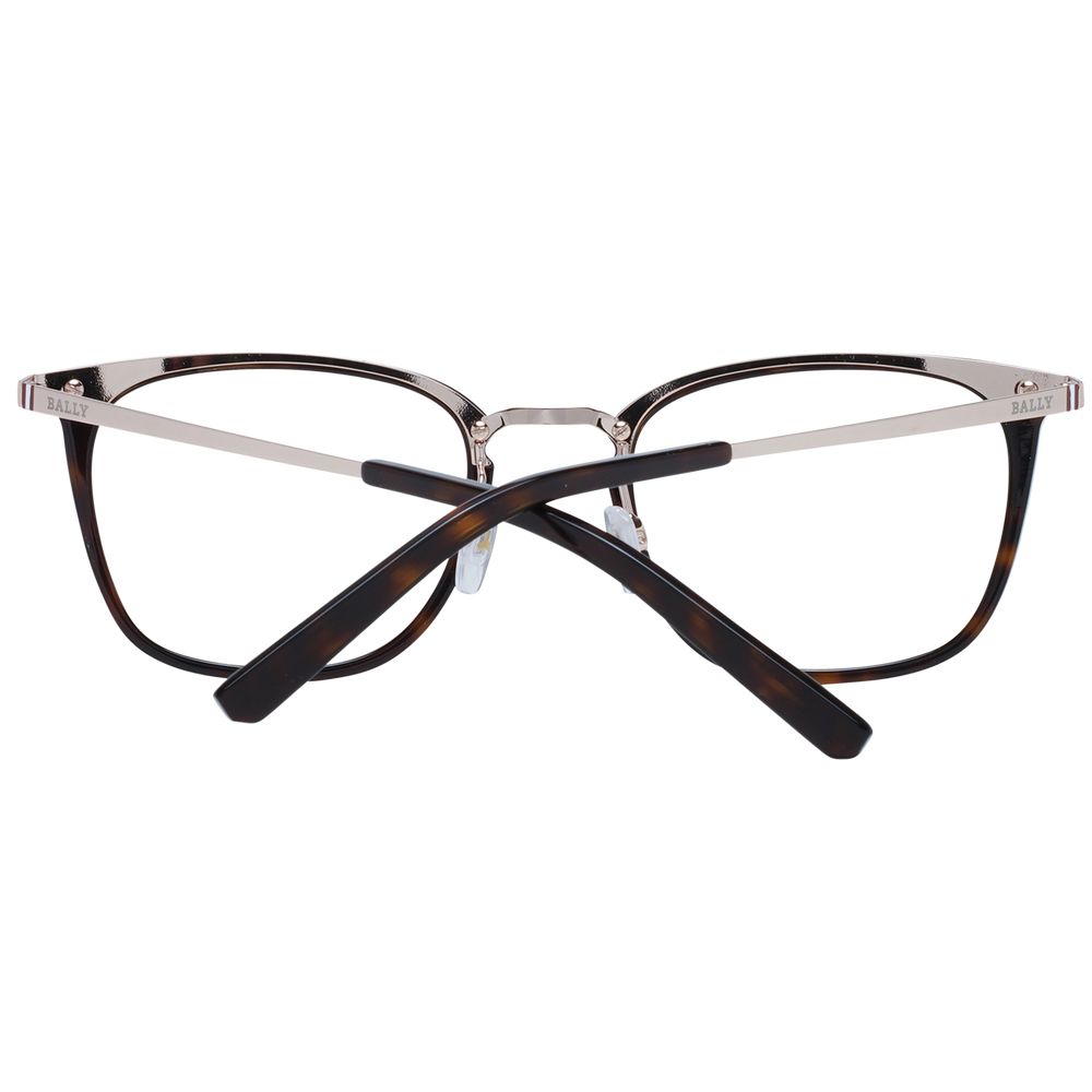 Bally Brown Men Glasses Frame Bally