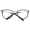 Bally Brown Men Glasses Frame Bally