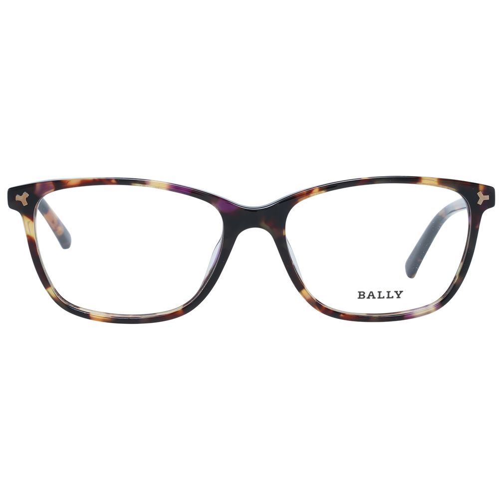 Bally Brown Women Glasses Frame Bally