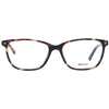Bally Brown Women Glasses Frame Bally