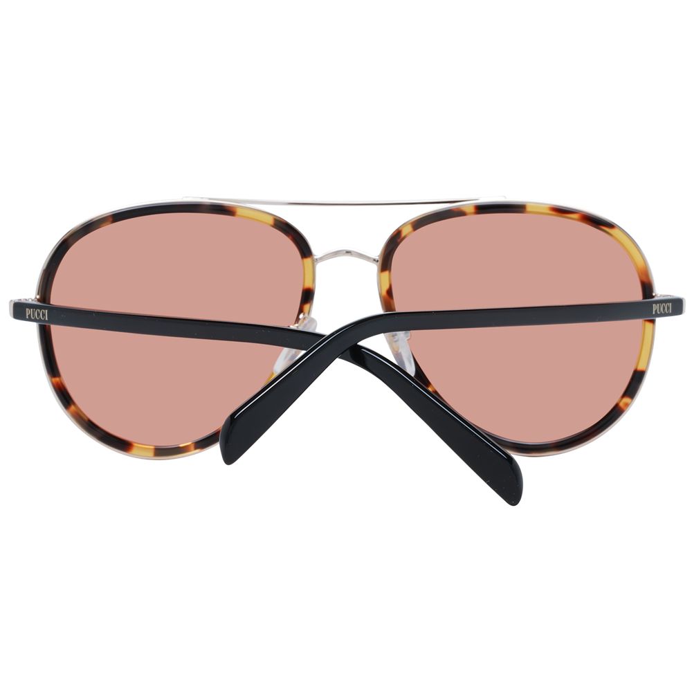 Emilio Pucci Brown Women Sunglass Emilio Pucci