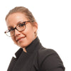 Bally Brown Women Glasses Frame Bally