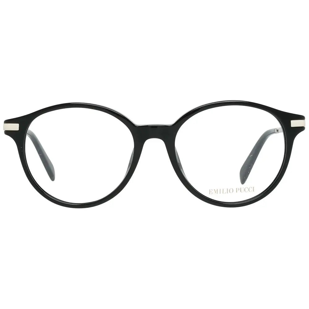 Emilio Pucci Black Women Glasses Frame Emilio Pucci