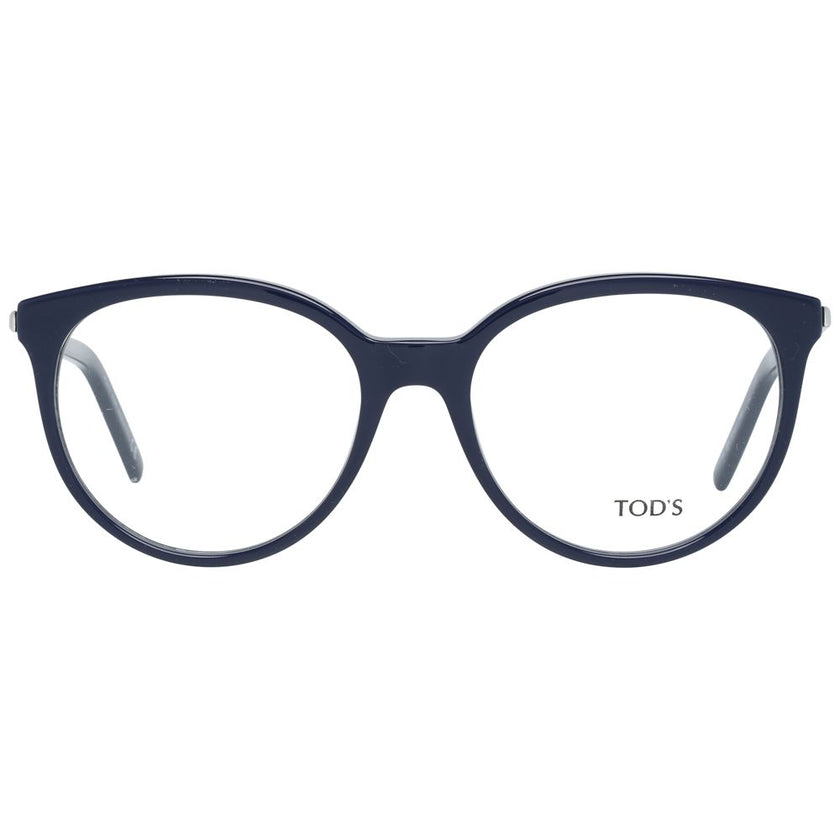 Tod's Blue Metal & Plastic Glasses (Frames) Tod's