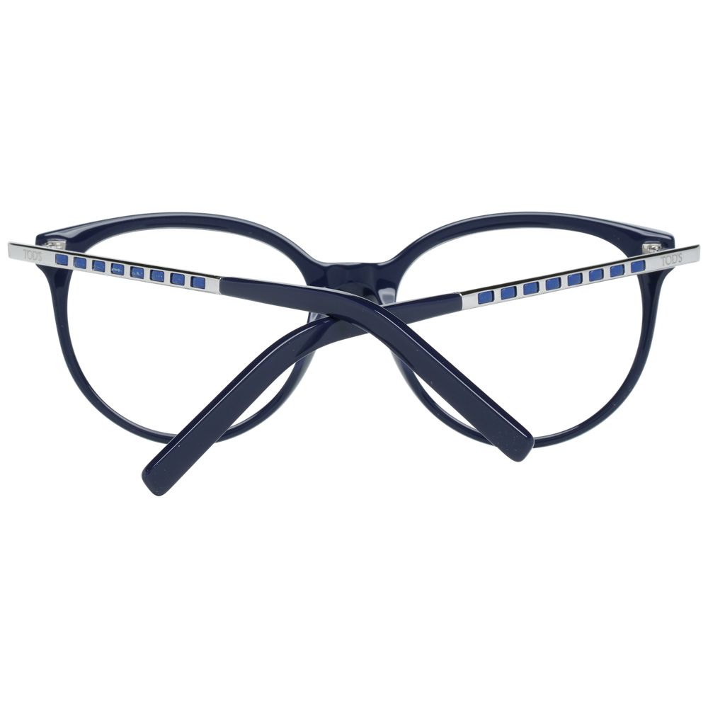 Tod's Blue Women Glasses Frame Tod's