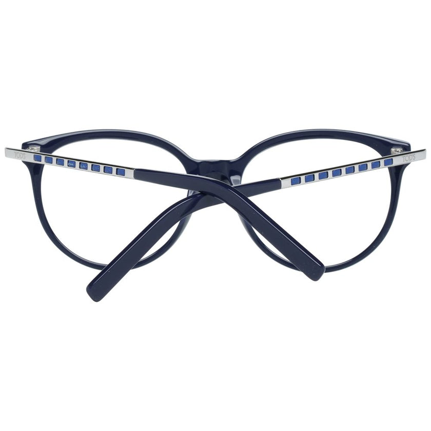 Tod's Blue Metal & Plastic Glasses (Frames) Tod's
