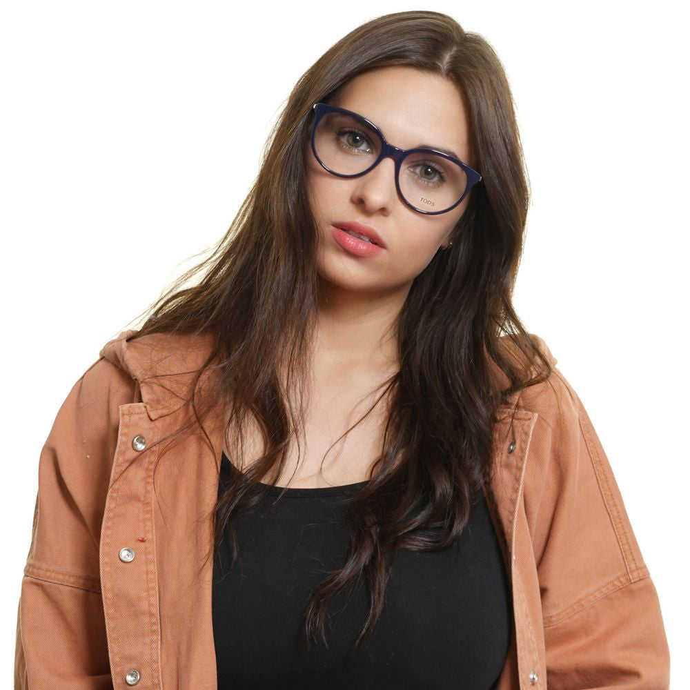Tod's Blue Women Glasses Frame Tod's