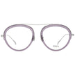 Tod's Purple Women Glasses Frame Tod's