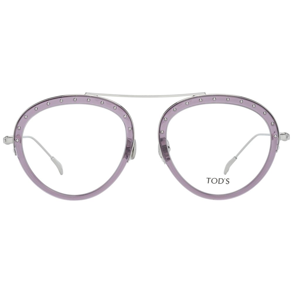 Tod's Purple Women Glasses Frame Tod's