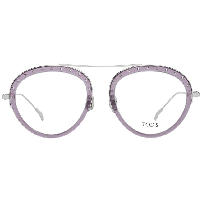 Tod's Purple Women Glasses Frame Tod's