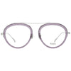 Tod's Purple Women Glasses Frame Tod's