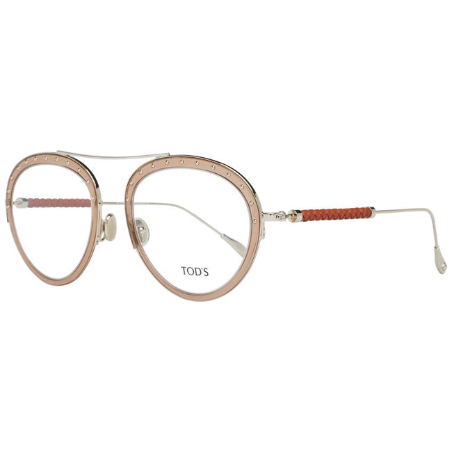 Tod's Brown Women Glasses Frame Tod's