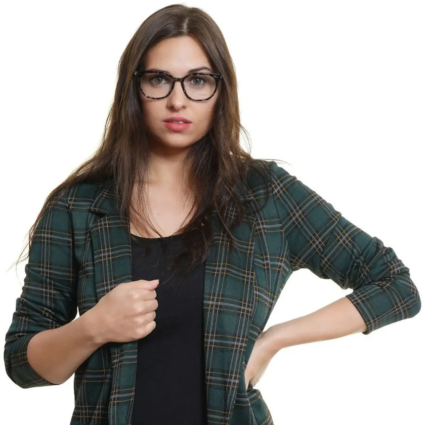 Tod's Black Women Glasses Frame Tod's