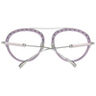 Tod's Purple Women Glasses Frame Tod's