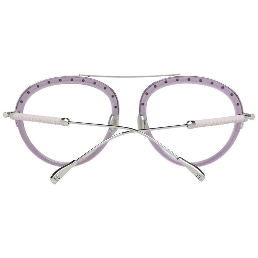 Tod's Purple Women Glasses Frame Tod's