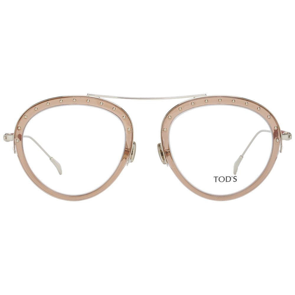 Tod's Brown Women Glasses Frame Tod's