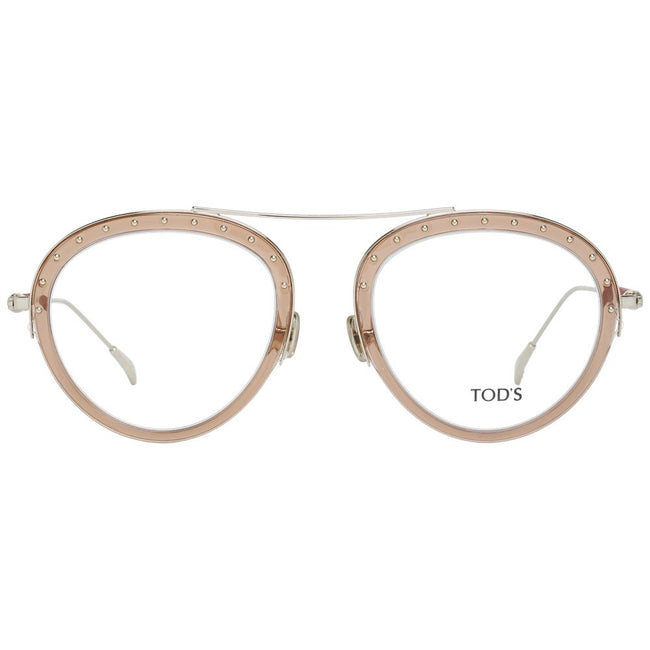 Tod's Brown Women Glasses Frame Tod's