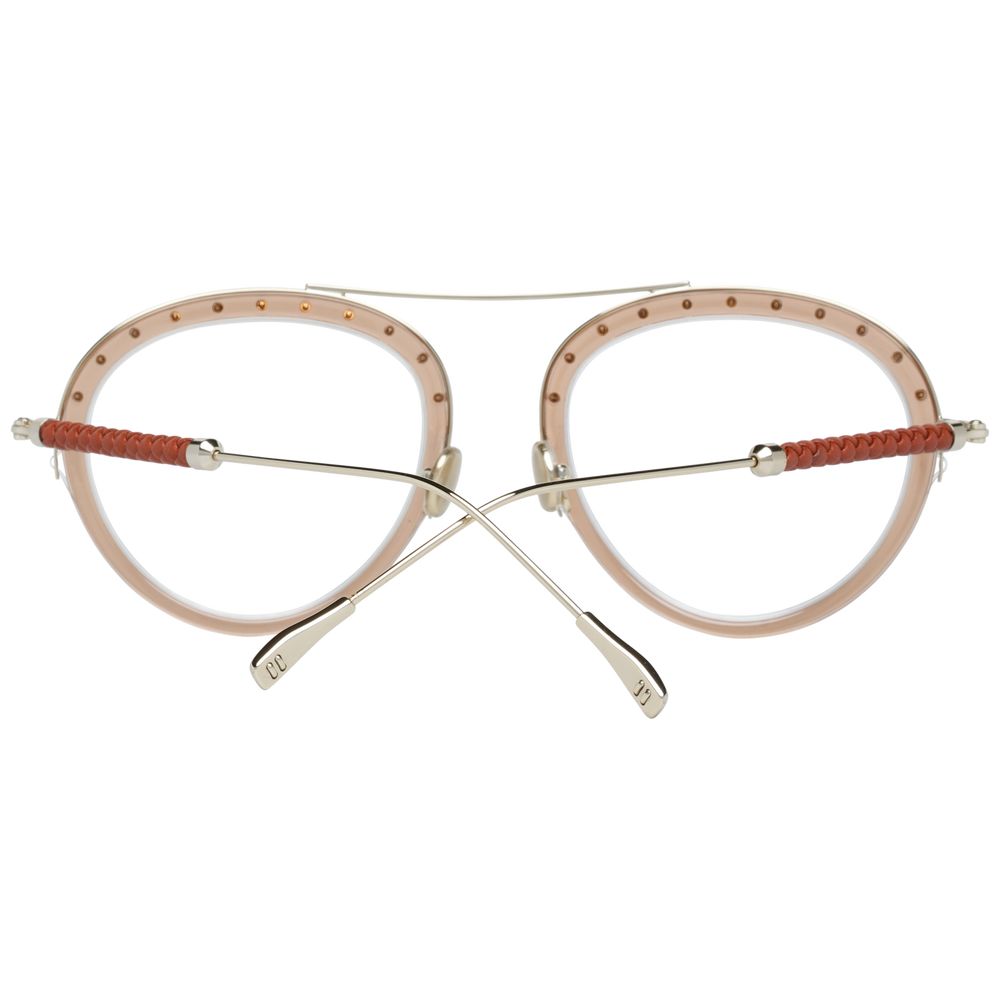 Tod's Brown Women Glasses Frame Tod's