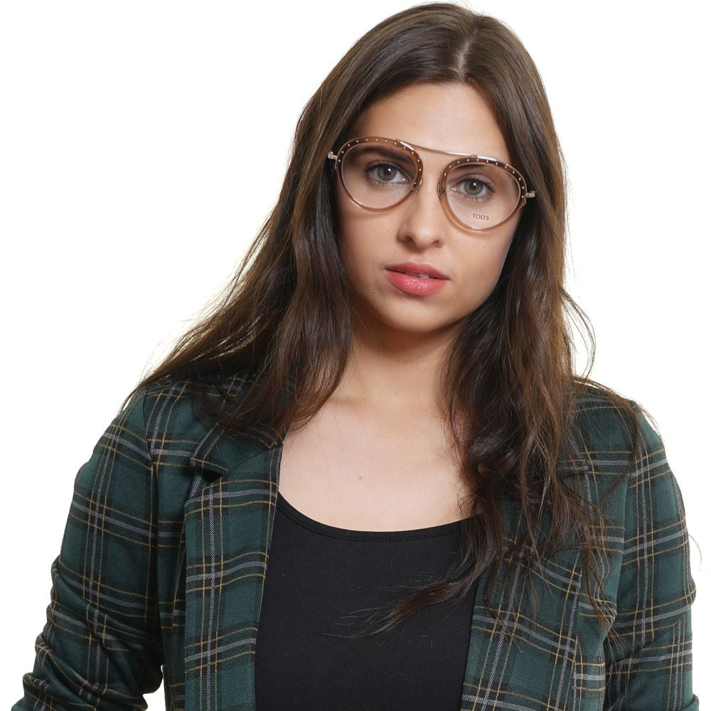 Tod's Brown Women Glasses Frame Tod's