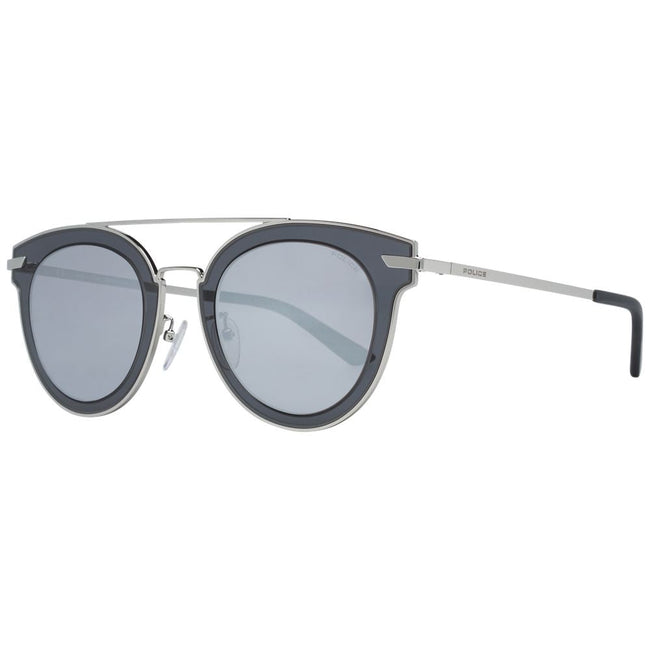 Police Silver Men Sunglass Police