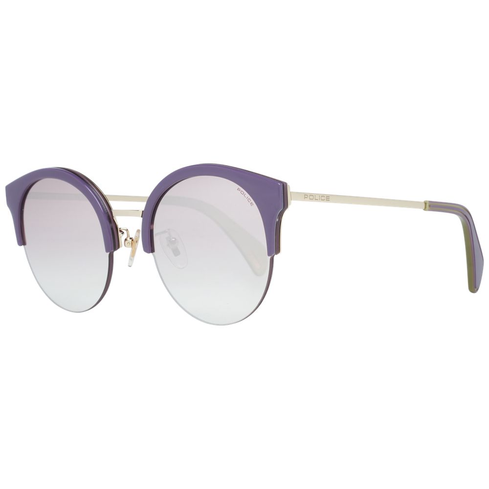 Police Gold Women Sunglass Police