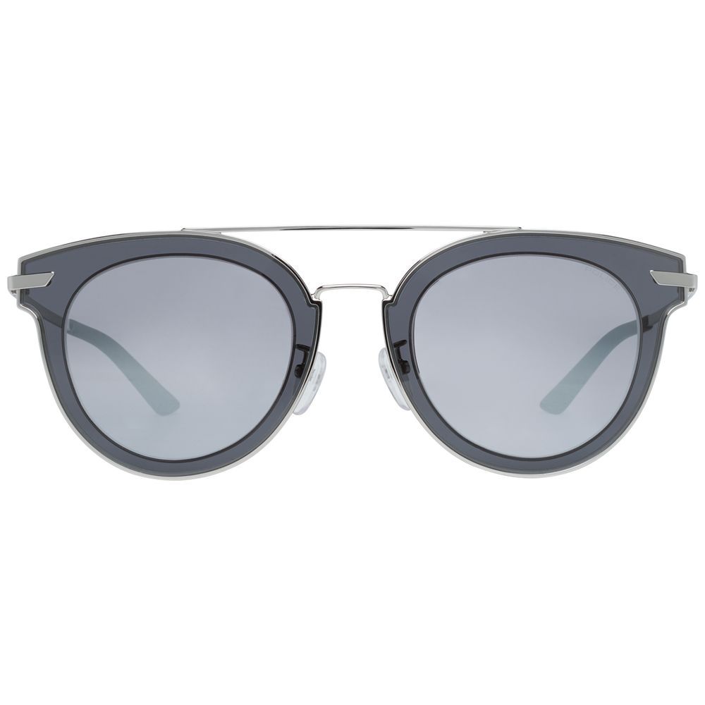 Police Silver Men Sunglass Police