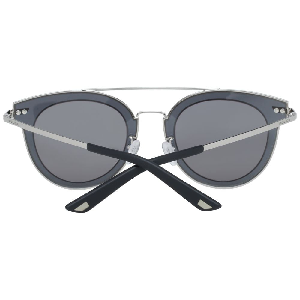 Police Silver Men Sunglass Police