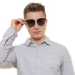 Police Silver Men Sunglass Police