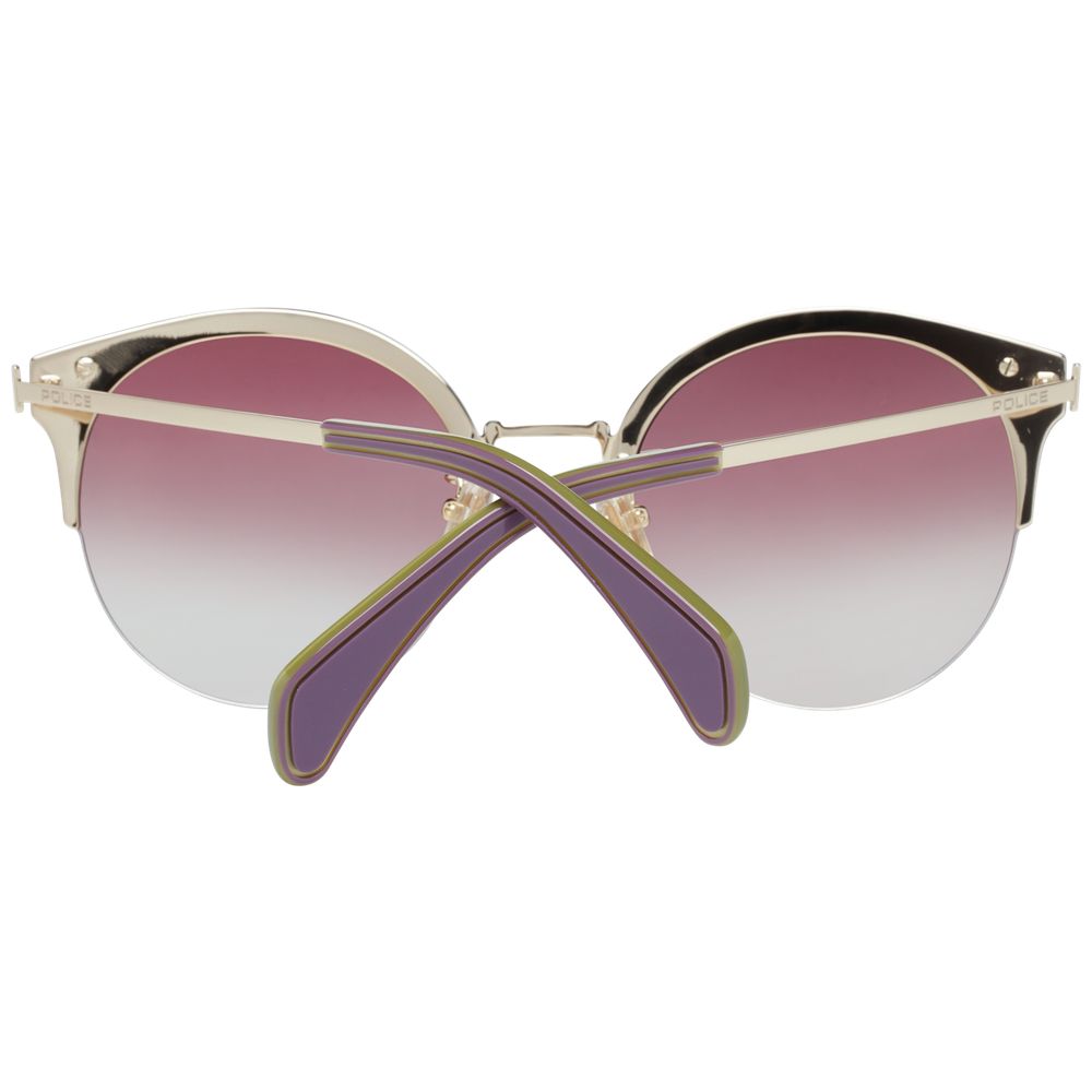 Police Gold Women Sunglass Police