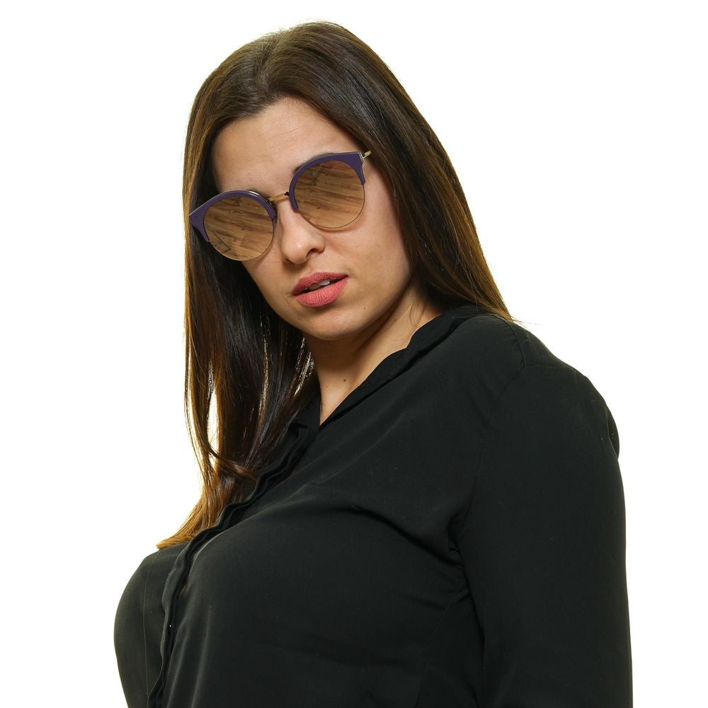 Police Gold Women Sunglass Police