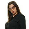 Police Gold Women Sunglass Police