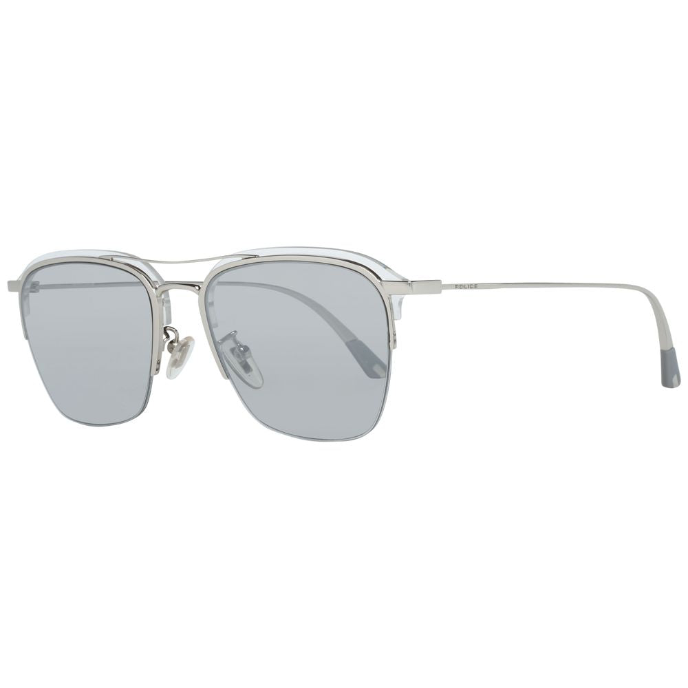 Police Silver Men Sunglass Police