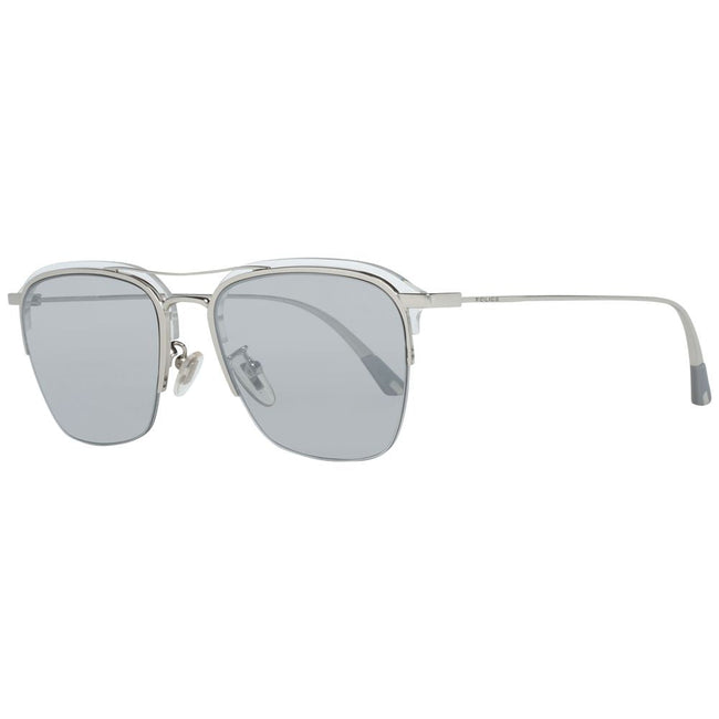 Police Silver Men Sunglass Police