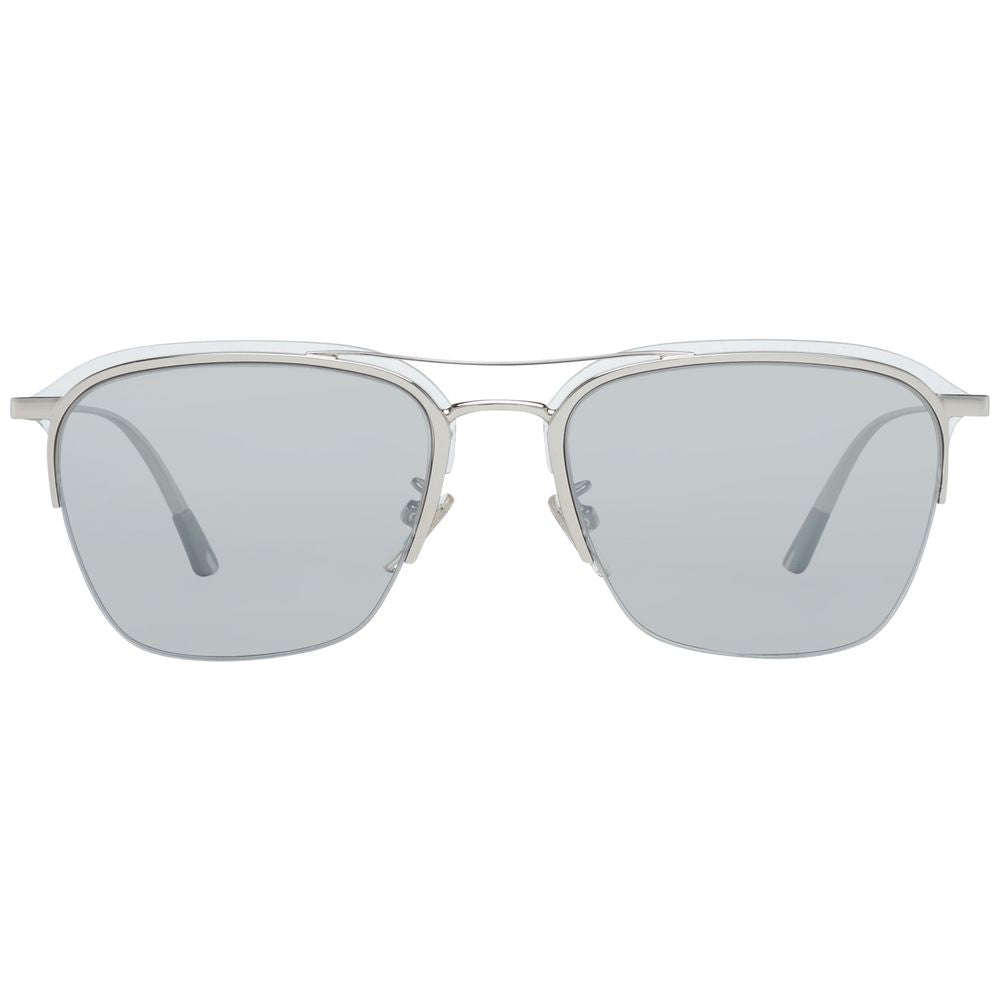Police Silver Men Sunglass Police