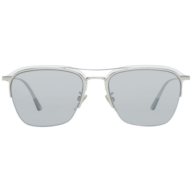 Police Silver Men Sunglass Police