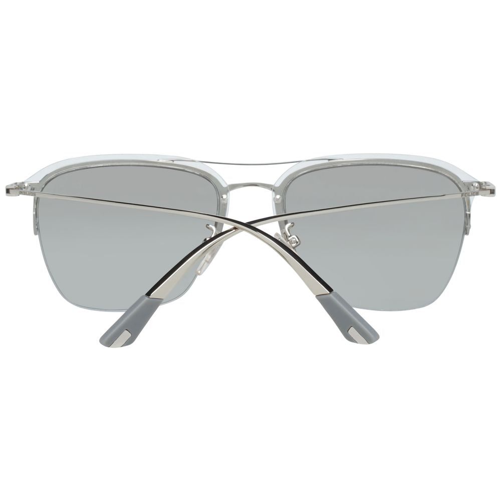 Police Silver Men Sunglass Police