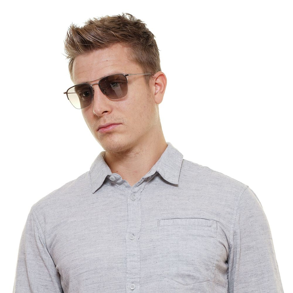 Police Silver Men Sunglass Police