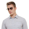 Police Silver Men Sunglass Police