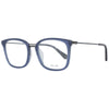 Police Blue Men Glasses Frame Police
